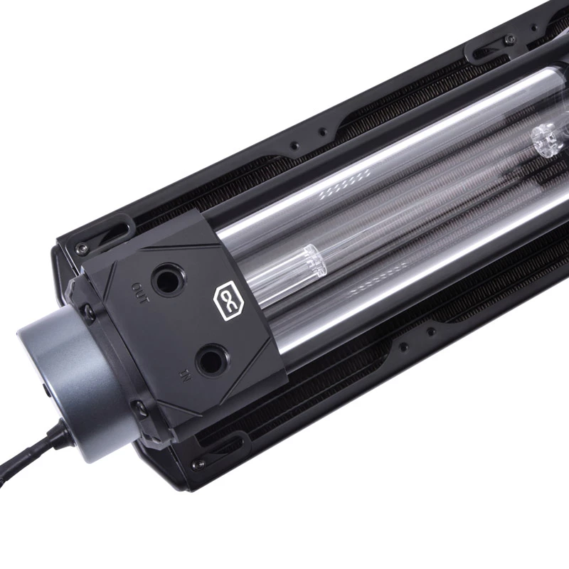 Montavimo rinkinys Alphacool 13337 Steel Black 37g