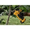 Genėjimo žirklės DeWALT DCMPP568N-XJ akumuliatorinės, maks. pjovimo skersmuo 3,8 cm, LED šviesa, 1,34 kg