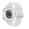 Samsung Galaxy Watch8 3.3 cm (1,3 colio) AMOLED 40 mm Skaitmeninis 438 x 438 pikselių Liečiamas ekranas Sidabrinis Wi-Fi GPS (palydovas)