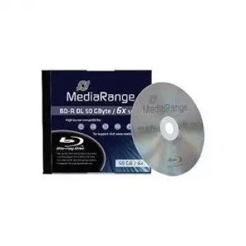 MediaRange BD-R DL 50GB 6x Jewel Case (MR506)