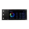 Lamptron SM436 PCI ventiliatorių ir RGB LED valdiklis, juodas