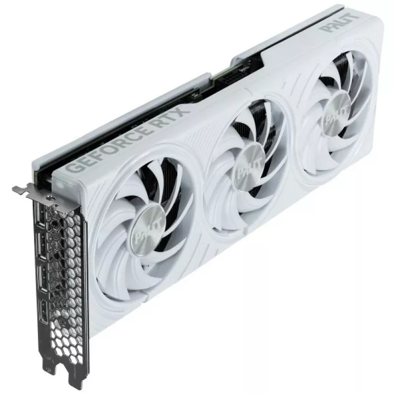 Vaizdo plokštė Palit GeForce RTX 5070 White OC 12 GB GDDR7