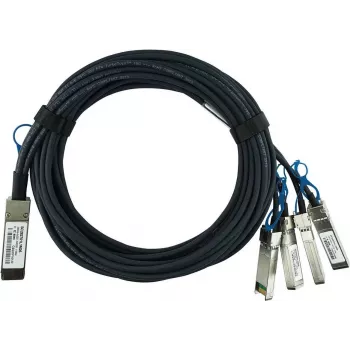 InfiniBand laidas CBO 100G-Q28-S28-C-0501-BL 5 m QSFP28 į 4×SFP28