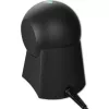 Qoltec 50857 laidinis stacionarus brūkšninių kodų skaitytuvas, 1D/2D, QR, USB, 1,75 m laidas