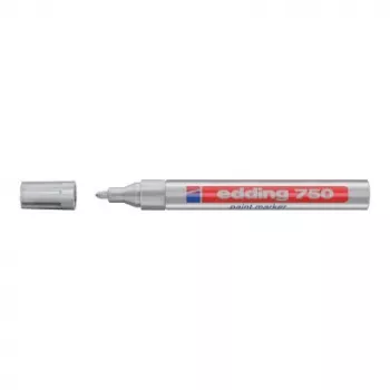 Marker Edding 750 sidabrinis