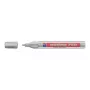 Marker Edding 750 sidabrinis