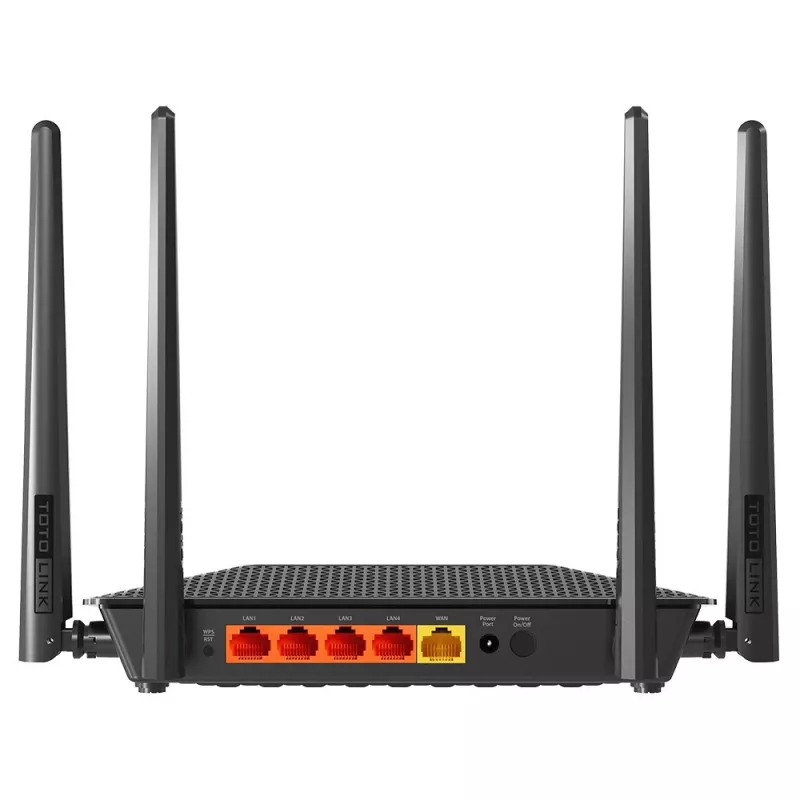 Routeris X2000R WiFi 6 AX1500 Dual Band 5xRJ45