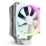 NZXT T120 RGB procesoriaus oro aušintuvas 12 cm baltas 1 vnt.