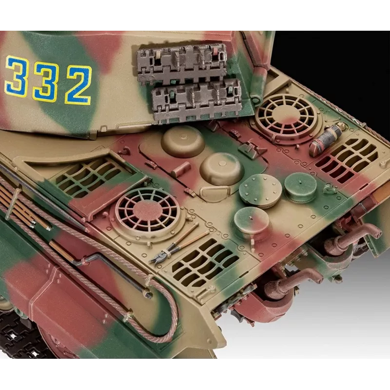 Revell 1:35 Tiger II Ausf.B (Henschel bokštas) modelio rinkinys