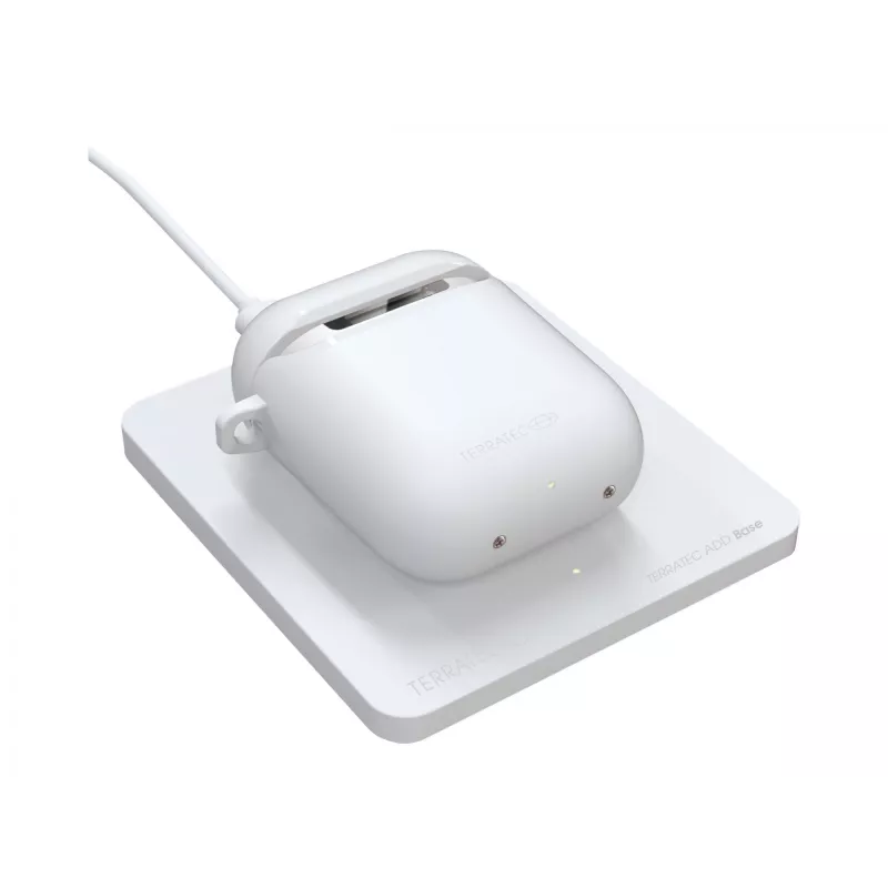 Belaidis įkroviklis Terratec ADD Base USB Baltas