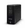 Nepertraukiamo maitinimo šaltinis CYBERPOWER UT1050EG-FR, linijinis-interaktyvus 1.05 kVA (630 W), 4x E tipo lizdai, AVR, USB, RJ-45