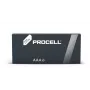 Duracell šarminė baterija AAA LR03, 1,5 V, 10 vnt. pakuotė