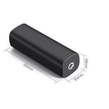 Microconnect AUDLL-ANTI garso adapterio laidas 0,15 m juodas
