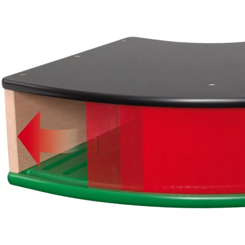 BRIO RAILWAY World Grand Roundhouse 33736