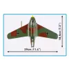 Blokai Messerschmitt Me 163B Kometa 543 blokai