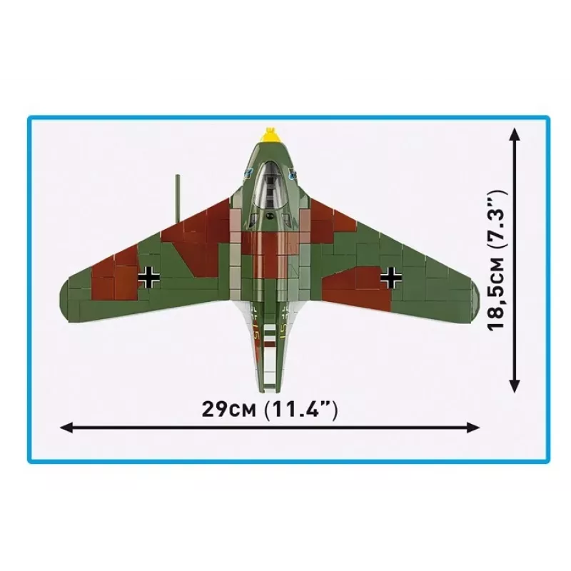 Blokai Messerschmitt Me 163B Kometa 543 blokai