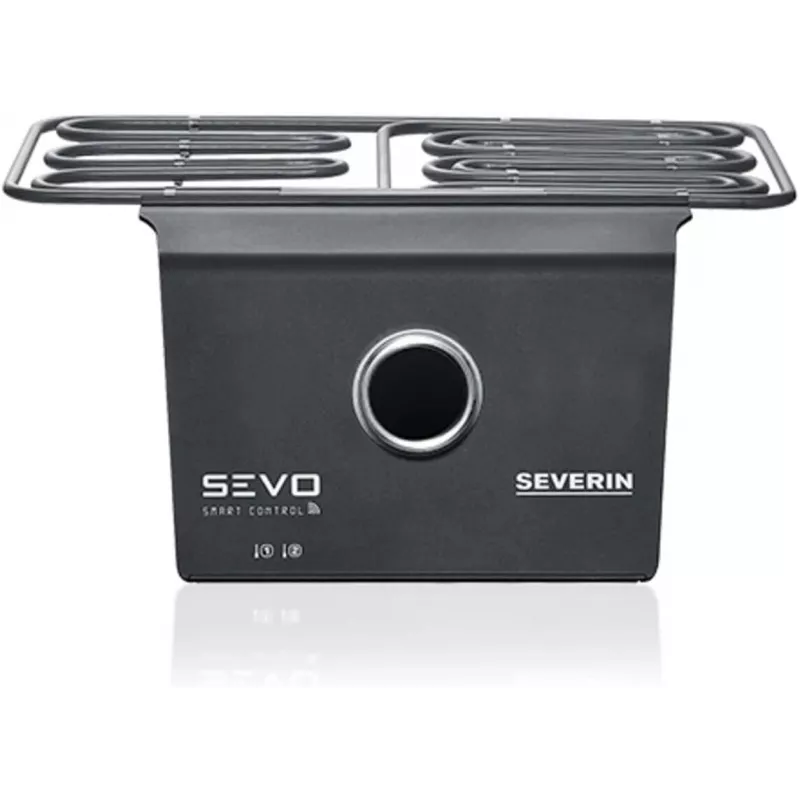 Elektrinis grilis SEVERIN ZB 8190 – kompaktiškas stalviršinis grilis