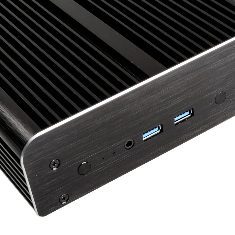 Kompiuterio korpusas Akasa Newton S UCFF korpusas, Intel NUC, juodas