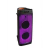 Blaupunkt System Audio PLL FM USB/SD/BT 2xKaraoke FULL LED PartyBox