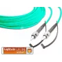 Lightwin aukštos kokybės simplex LWL šuoliukas, MM OM3, ST – ST (LSP-50 ST-ST 2.0 OM3)