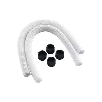 CableMod CM-ASK-S1KW-R AIO aušinimo žarnų apvalkalų rinkinys Series 1, baltos spalvos