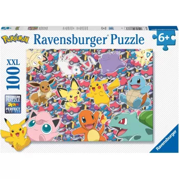 Dėlionė Ravensburger 13338, 100 dalių, rekomenduojama nuo 6 metų