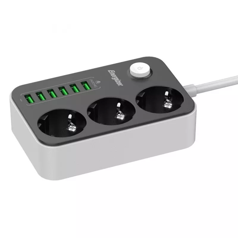 Nešiojamas maitinimo bankas Energizer EPB2500W01EU 2500 mAh USB išvestis kompaktiškas įkroviklis
