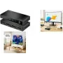 HDMI skirstytuvas, 1x2 prievadai, 4K/60 Hz, HDCP, EDID, HDR, CEC, keitiklis (HD0066)
