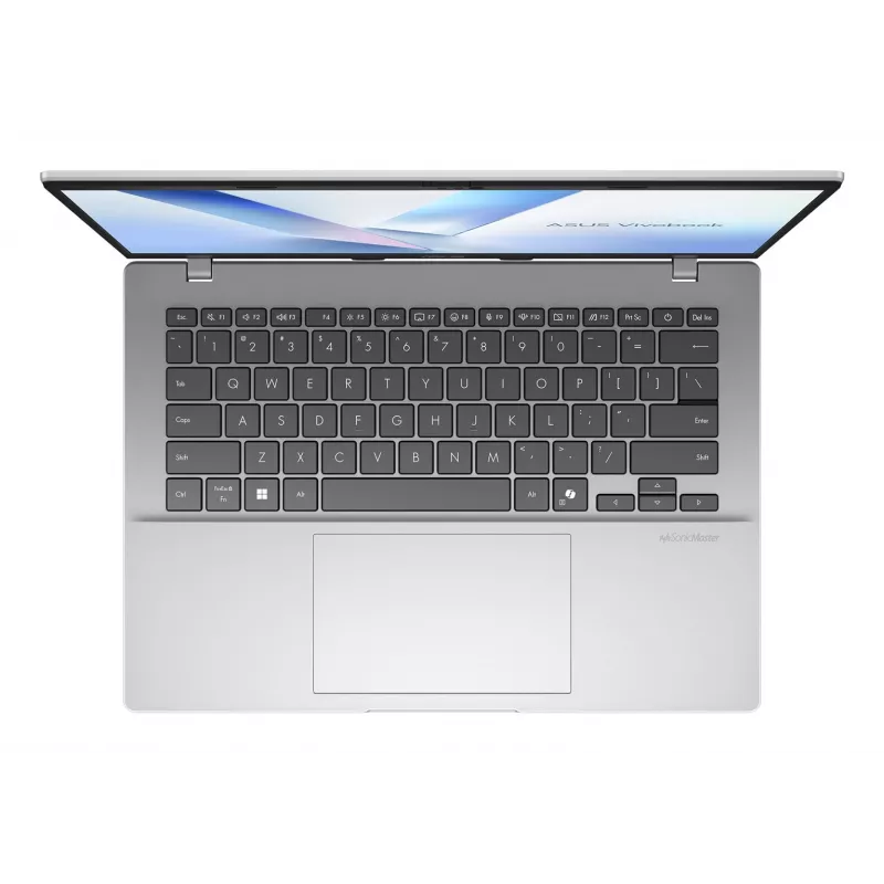 Nešiojamas kompiuteris ASUS Vivobook 14 M1407GA-LY012W Ryzen AI 7 445 14,0 colio WUXGA IPS-level 60Hz 300 nitų 16GB DDR5 512GB SSD 1080p kamera 42Wh WIN11
