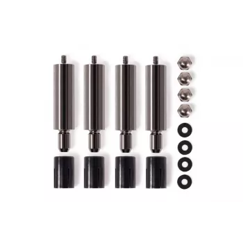 Tvirtinimo rinkinys Alphacool 15726 juodas sidabrinis 50mm 30g