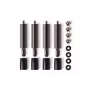 Tvirtinimo rinkinys Alphacool 15726 juodas sidabrinis 50mm 30g