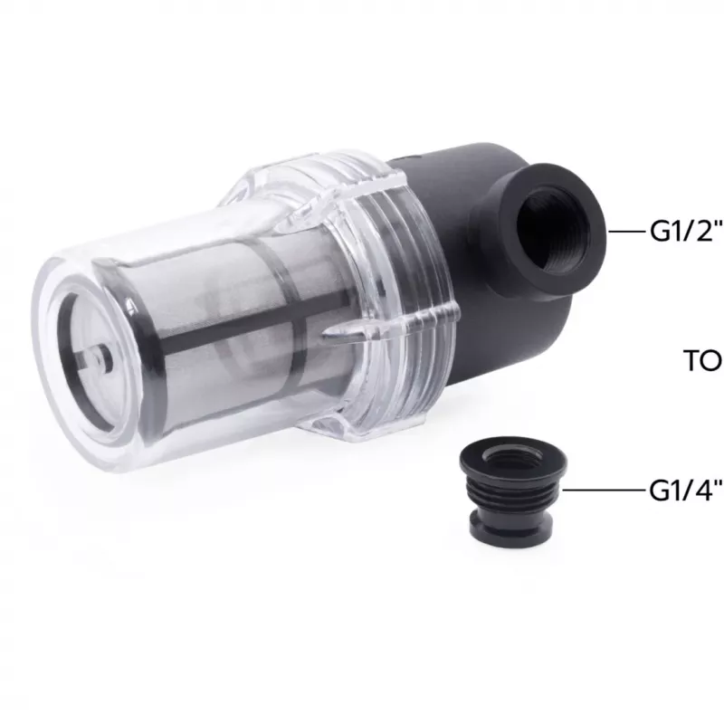 Vandens blokas Alphacool 29145 Akrilas Plastikas Juodas Peršviečiamas