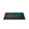 Laidinė žaidimų klaviatūra Razer Ornata V3 – membraninė-mechaninė hibridinė, RGB LED apšvietimas, USB