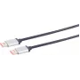 DisplayPort kabelis ShiverPeaks 1.4, 1,5 m, vienas lizdas, didelės spartos vaizdo ir garso perdavimas