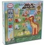 MALIK Magnetic Mini Animals Jungle model 62323 – magnetinių gyvūnėlių rinkinys