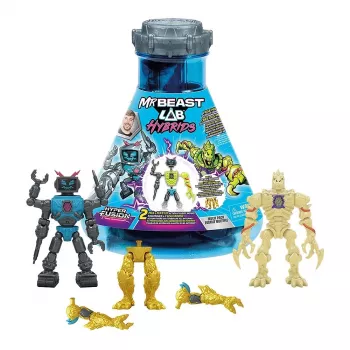 Figūrėlės Cobi Mr Beast Lab Hybrydy Multipack – kolekcinis rinkinys (MO-24903)