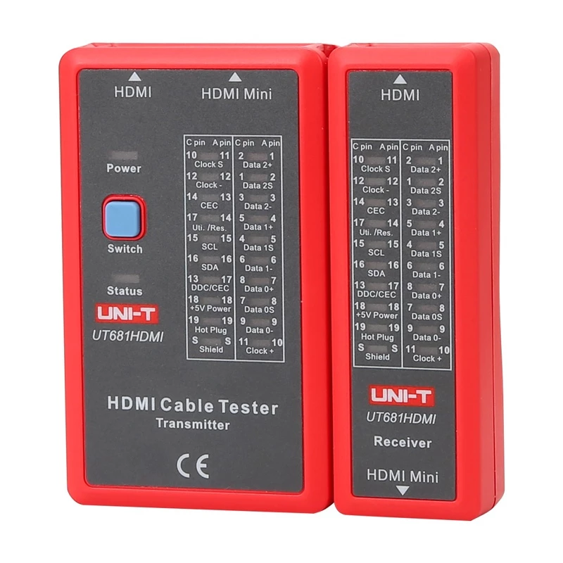 UNI-T UT681HDMI HDMI kabelių testeris