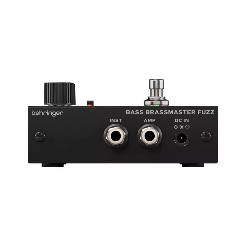 Bosinės gitaros efektų pedalas Behringer Bass Brassmaster Fuzz model 27001081