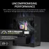 Ventiliatorius Corsair iCUE LINK RX120 MAX 12 cm Juodas 3 vnt. 400-2000 RPM