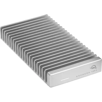 OWC Express 1M2 išorinis SSD 2TB USB4 (USB-C) sidabrinis
