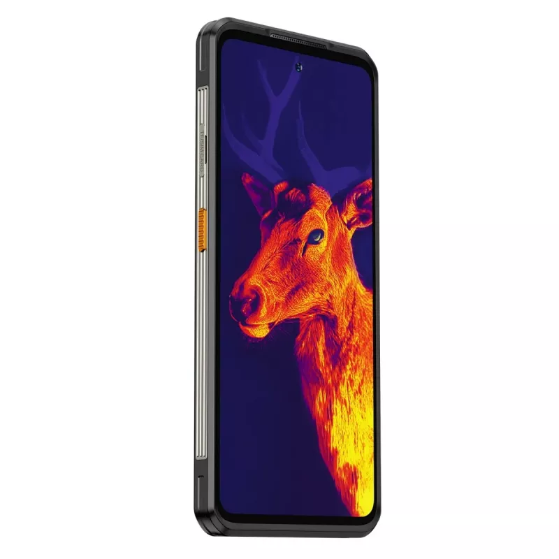 Ulefone Armor 25T 8/256GB Frost Black be įkroviklio