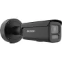 Hikvision Pro Series su ColorVu 8 MP išmaniuoju hibridiniu apšvietimu ir motorizuotu varifokaliniu bullet tipo tinklo fotoaparatu