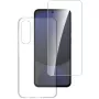 4smarts Samsung Galaxy A56 Apsauginis stiklas ir dėklas (rinkinys) – Atsparus įbrėžimams