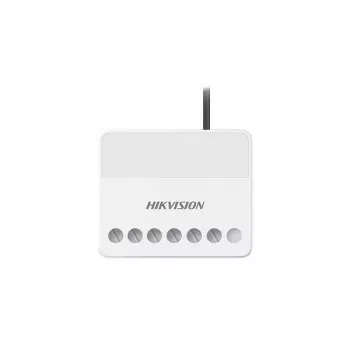 Elektromagnetinė relė Hikvision DS-PM1-O1L-WE balta