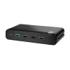 KVM jungiklis Belkin F1DN204KVM-UNN4 HDMI 4K USB montažui į stelažą