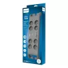Philips apsauginis filtras su 8 kištukiniais lizdais ir 4×USB