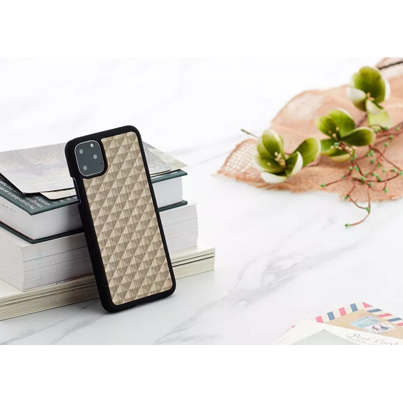 man and wood dėklas iPhone 11 Pro Max — armor black