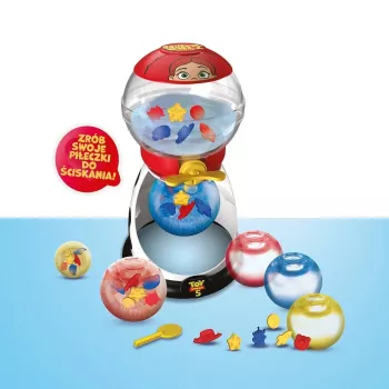 Kūrybinis rinkinys minkštų spaudžiamų kamuoliukų gamybai Cobi Toy Story 5 CHA-08513