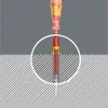 Veržlių spaustuvų rinkinys 1440/1442, Laikiklis atsuktuvų antgaliams 4,5 mm – 8,5 mm