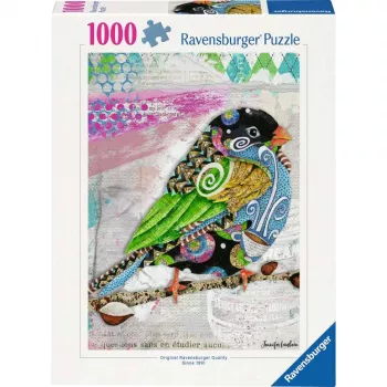 Dėlionė Ravensburger 12001438 — 1000 dalių, Gyvūnai, 500 mm plotis, amžius 14+